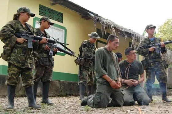 Miembros de FARC no se rendirán