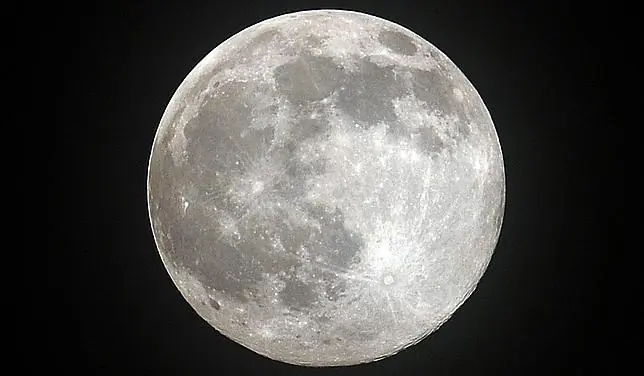 A que huele la luna?