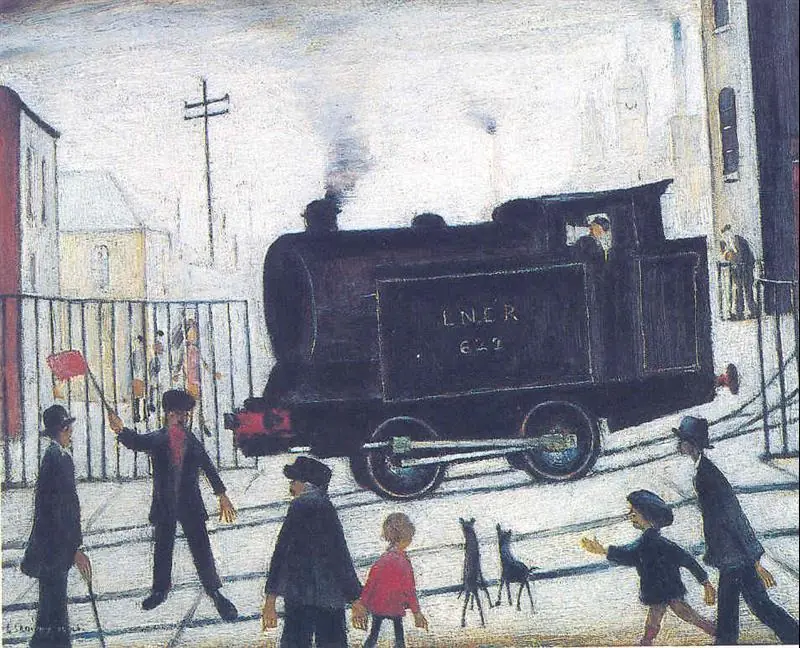 L.S.Lowry el arte en los Distritos Industriales (1887-1976) L.S.Lowry el arte en los Distritos Industriales (1887-1976)