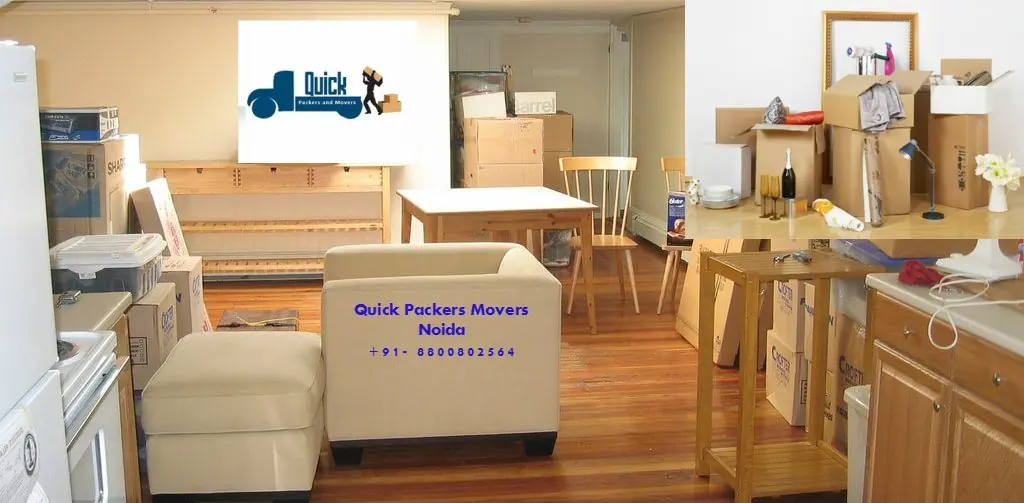Quick Packers Movers in Noida