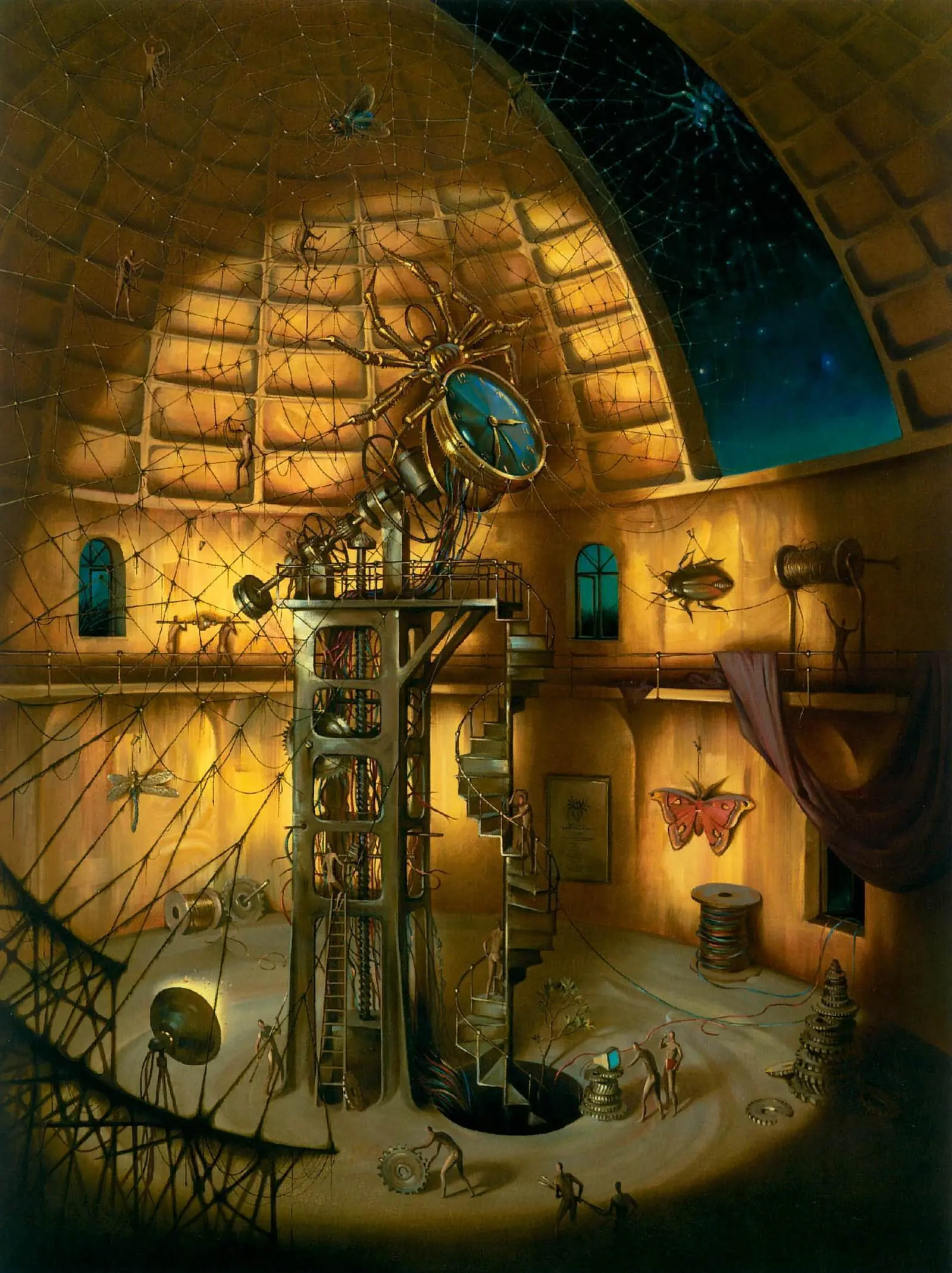 El Increíble Arte Surrealista de Vladimir Kush : Parte - 2