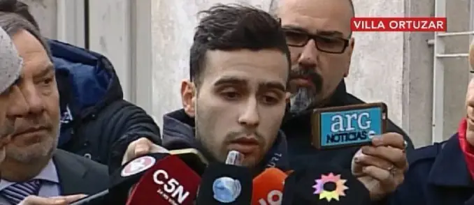 Este es el pelotudo ciber K que amenazo a Macri