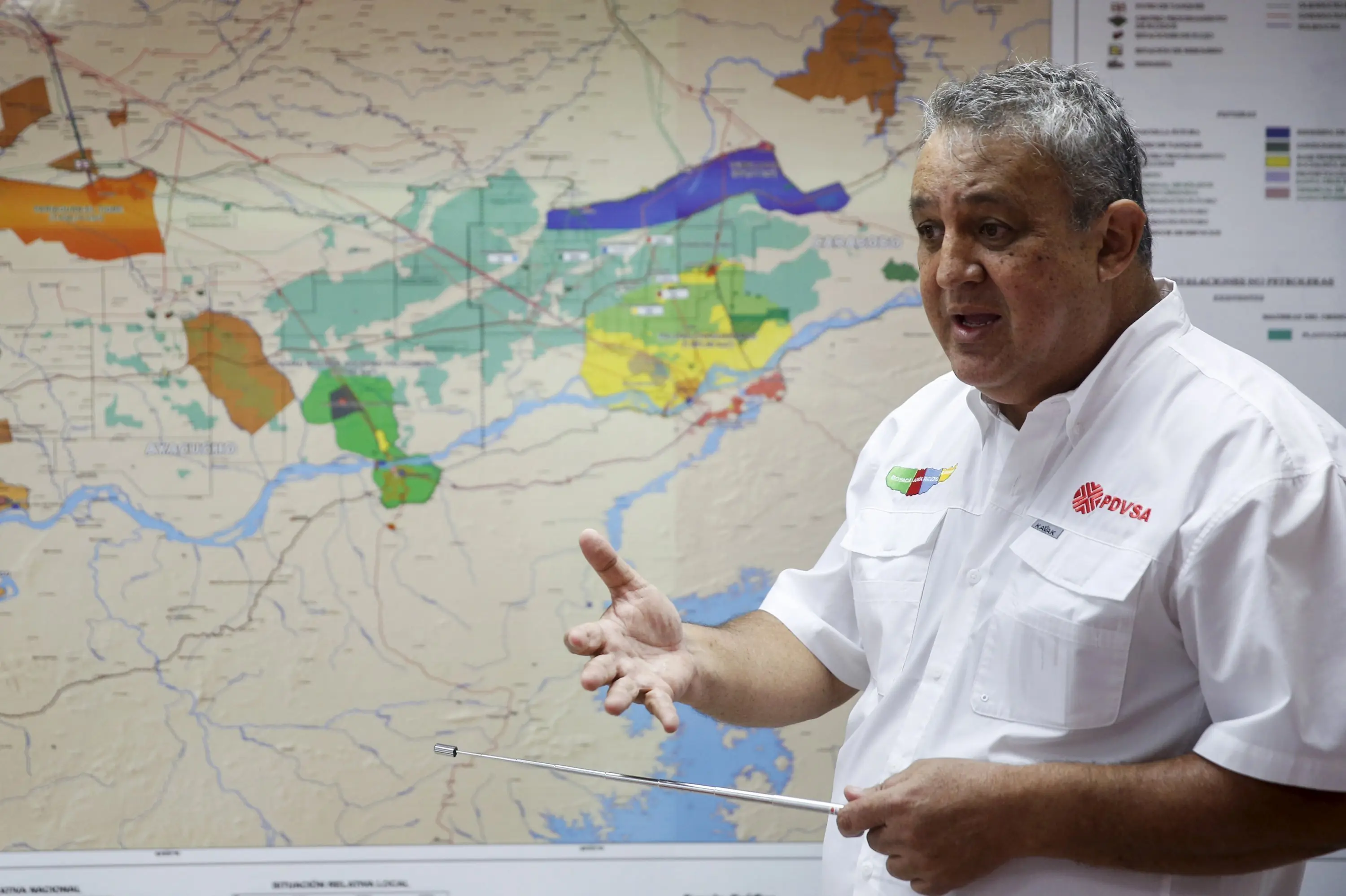Petrolera venezolana inicia mega proyecto en la Faja del