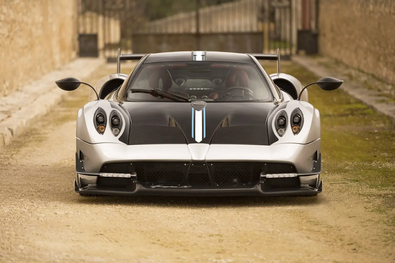 el Pagani Huayra BC busca el record en Nürburgring