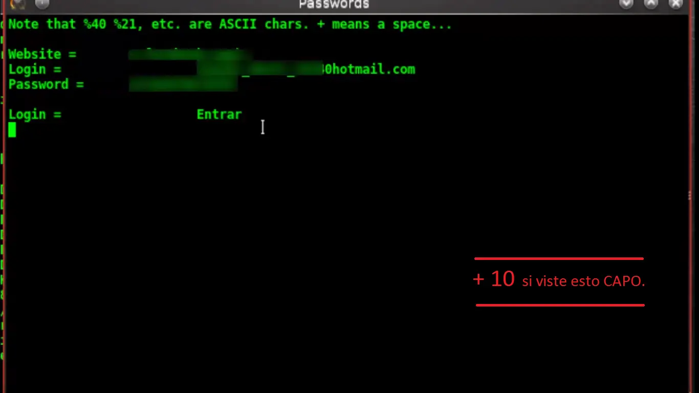 hack