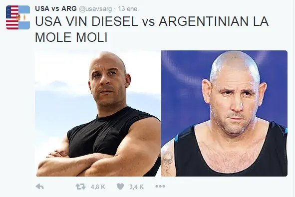 Lo mejor de USA vs ARG