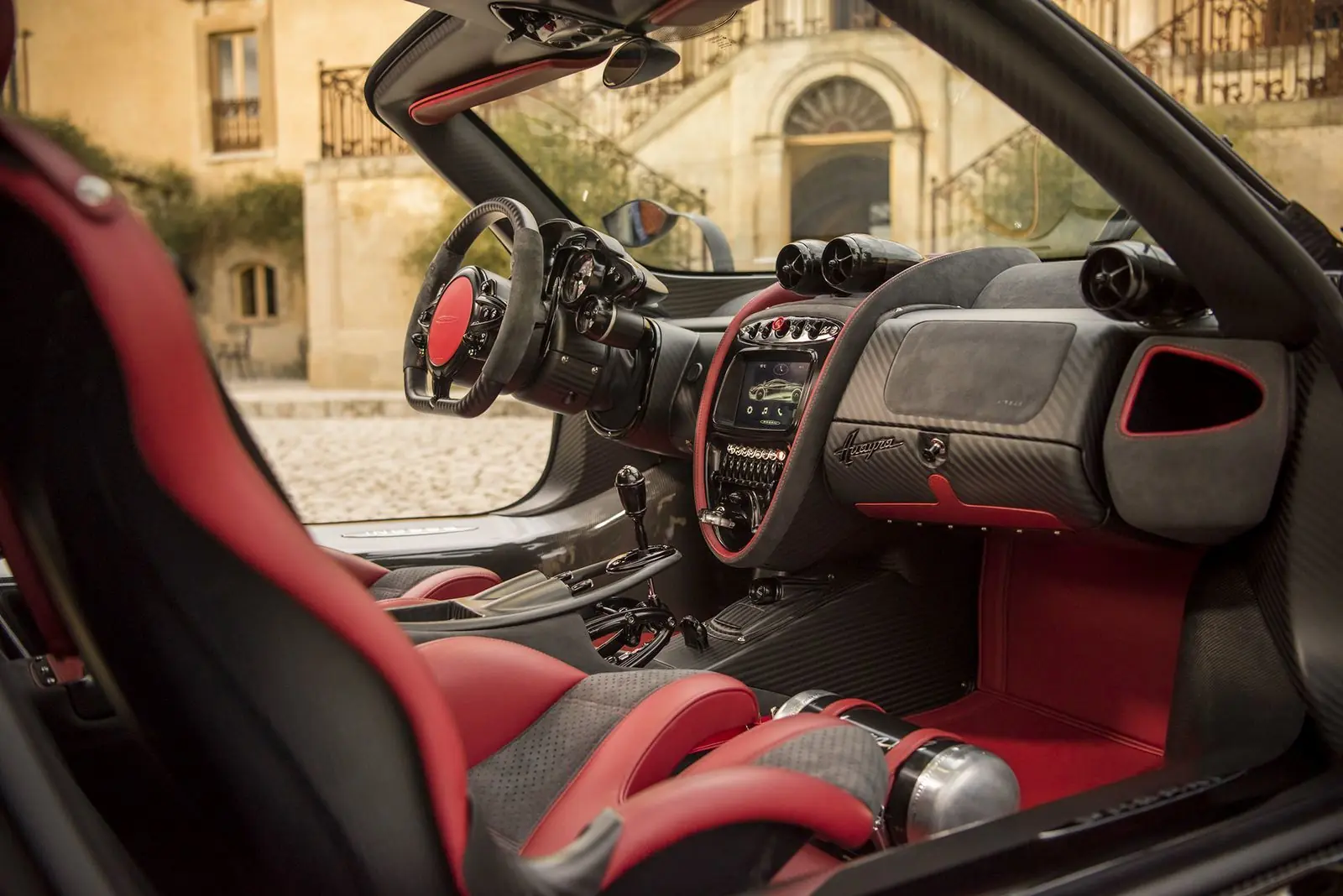 huayra bc