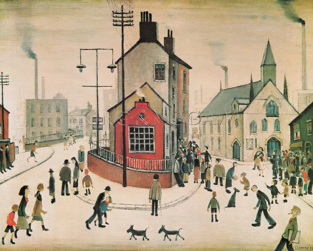 L.S.Lowry el arte en los Distritos Industriales (1887-1976) L.S.Lowry el arte en los Distritos Industriales (1887-1976)