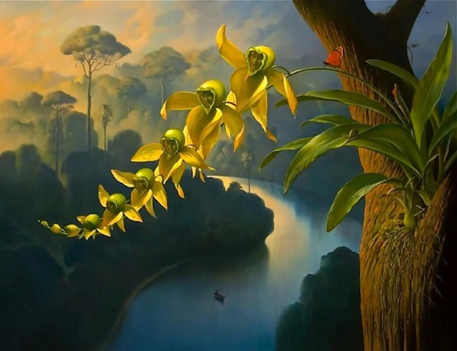 El Increíble Arte Surrealista de Vladimir Kush : Parte - 2