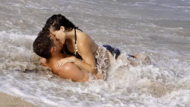 Sexo en el agua. Ventajas e inconvenientes