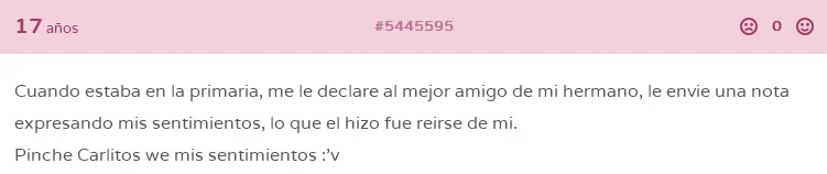 Pagina para contar secretos anónimos....!!!!!