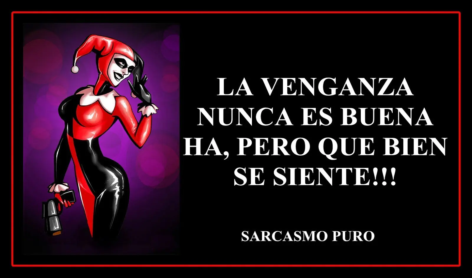 sarcasmo femenino