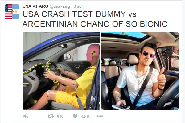 Lo mejor de USA vs ARG