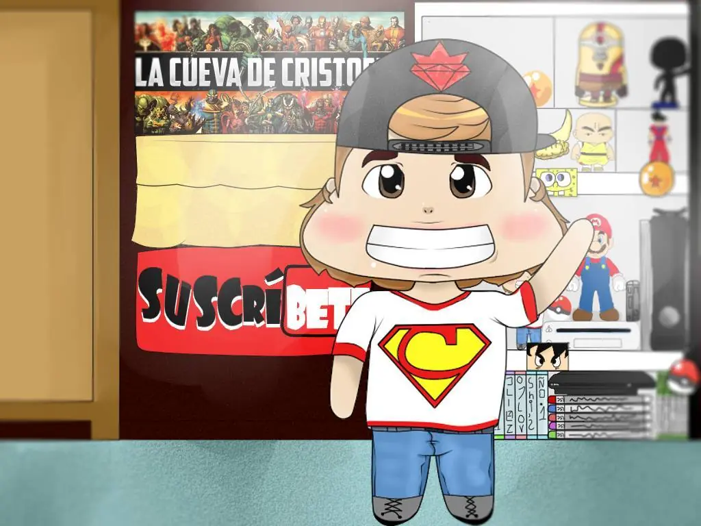 Cristofer Is Here youtuber