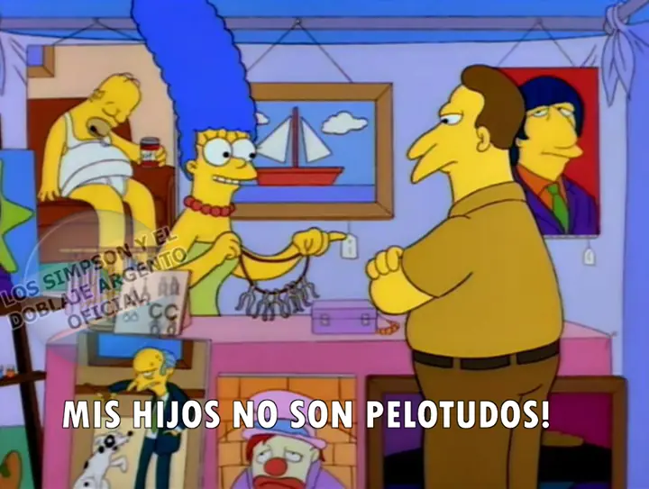 Los Simpson y el Doblaje Argento