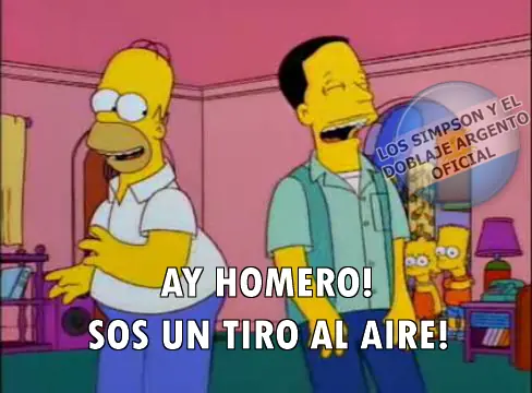 Los Simpson y el Doblaje Argento