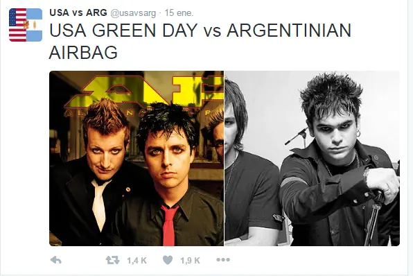 Lo mejor de USA vs ARG