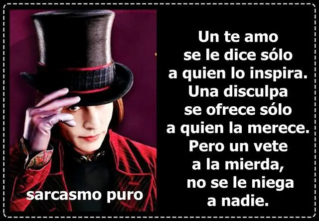 frases de sarcasmo