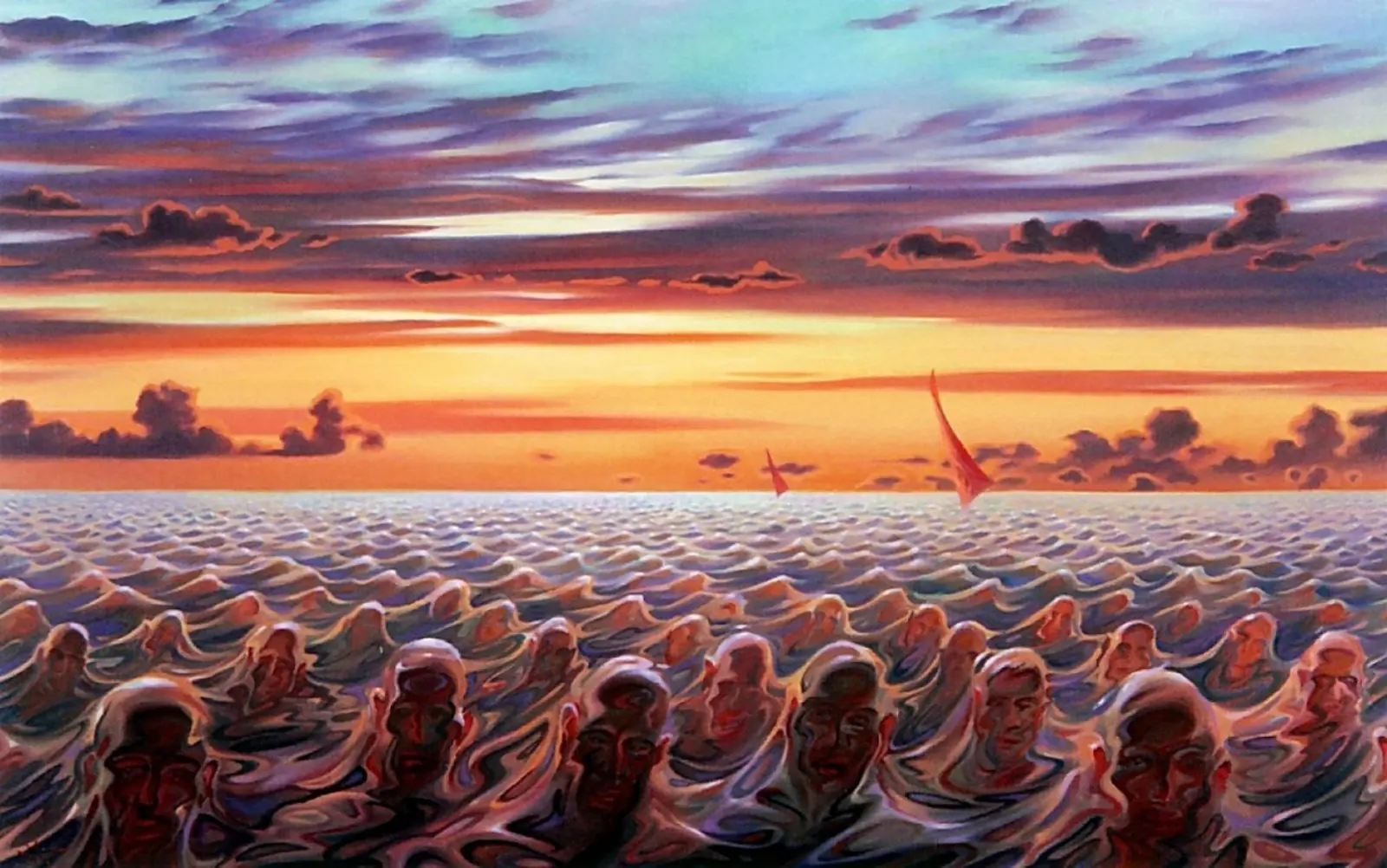 El Increíble Arte Surrealista de Vladimir Kush : Parte - 2