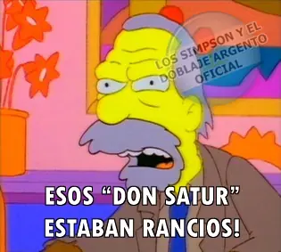Los Simpson y el Doblaje Argento
