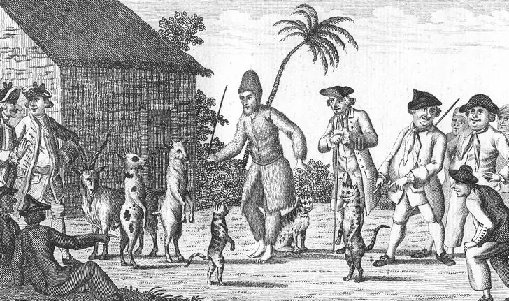 Alexander Selkirk, el verdadero Robinson Crusoe