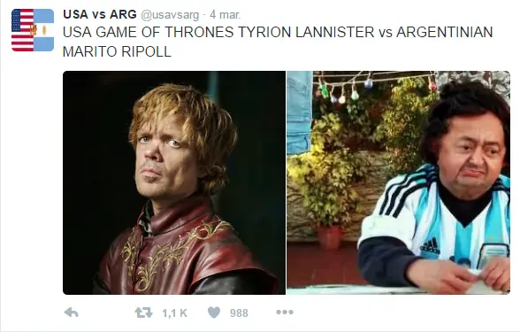 Lo mejor de USA vs ARG