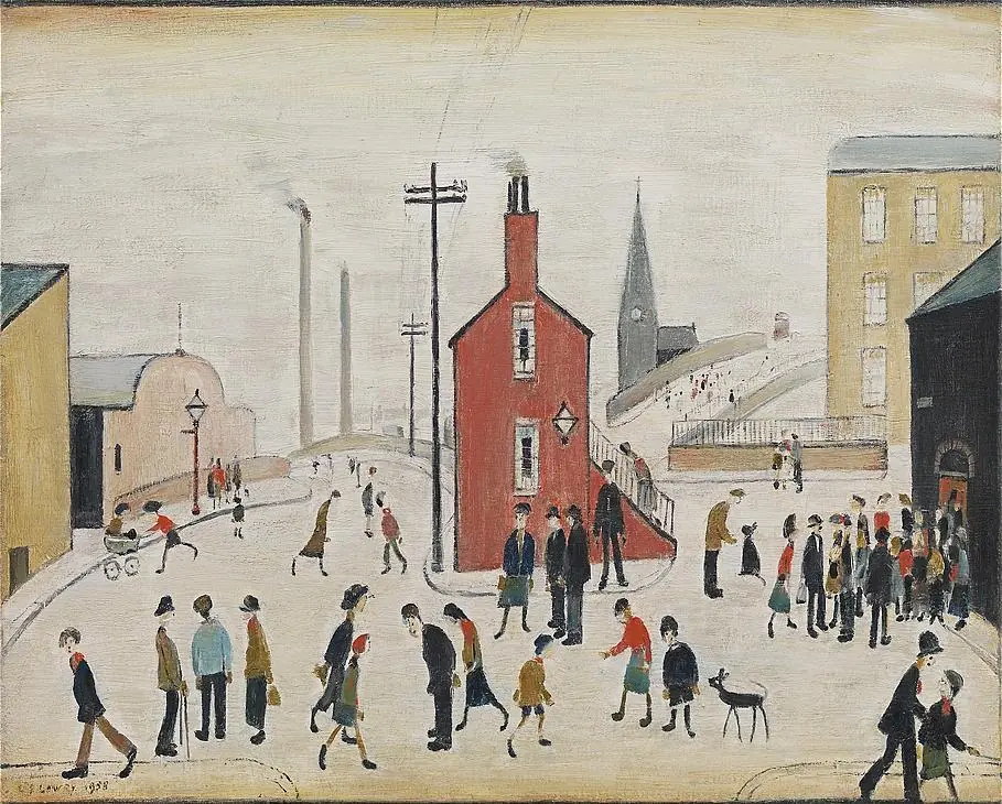 L.S.Lowry el arte en los Distritos Industriales (1887-1976) L.S.Lowry el arte en los Distritos Industriales (1887-1976)