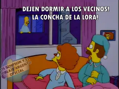 Los Simpson y el Doblaje Argento
