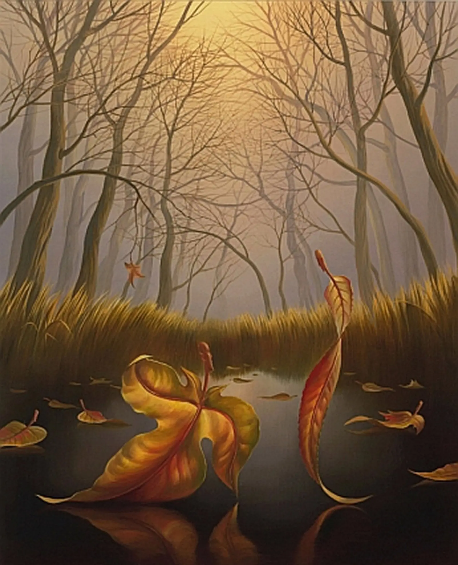 El Increíble Arte Surrealista de Vladimir Kush : Parte - 2