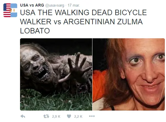 Lo mejor de USA vs ARG