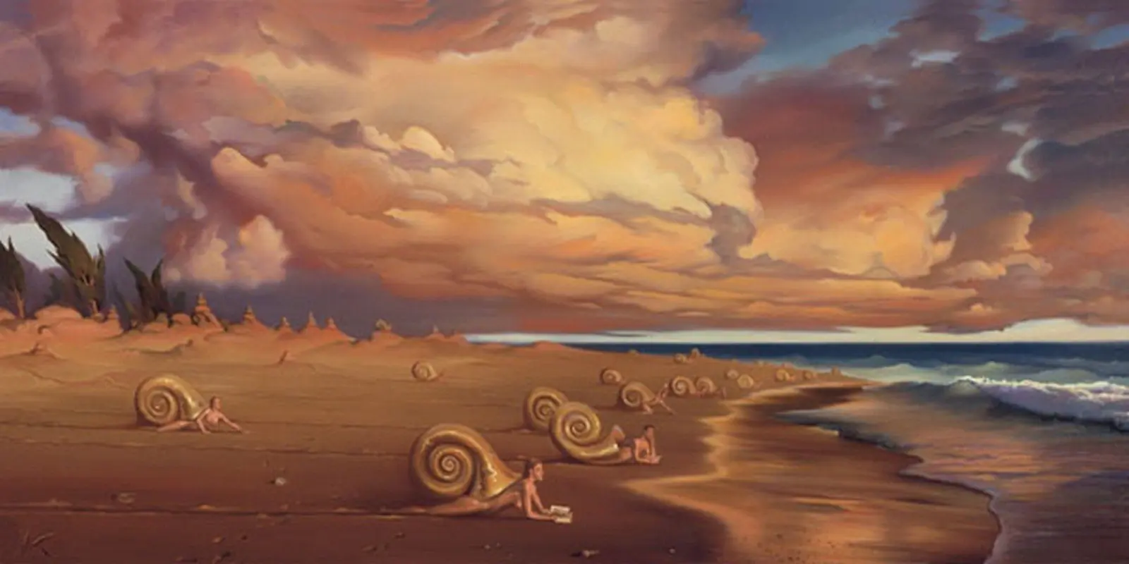 El Increíble Arte Surrealista de Vladimir Kush : Parte - 2
