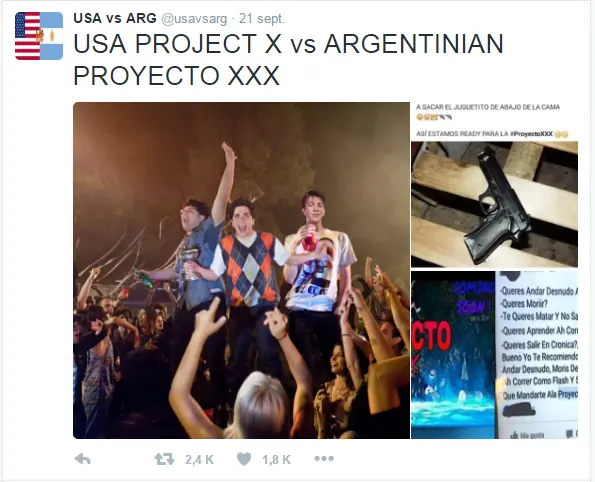Lo mejor de USA vs ARG