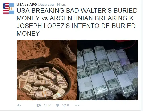 Lo mejor de USA vs ARG