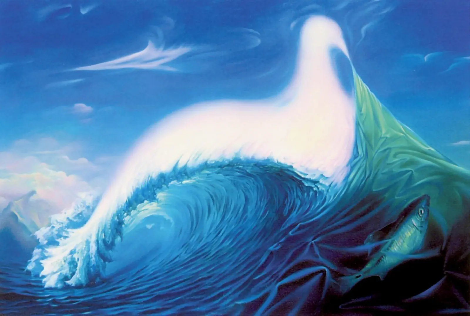 El Increíble Arte Surrealista de Vladimir Kush : Parte - 2