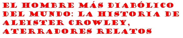 diabolico diabolico