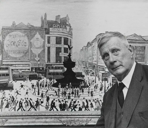 L.S.Lowry el arte en los Distritos Industriales (1887-1976)