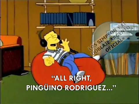 Los Simpson y el Doblaje Argento
