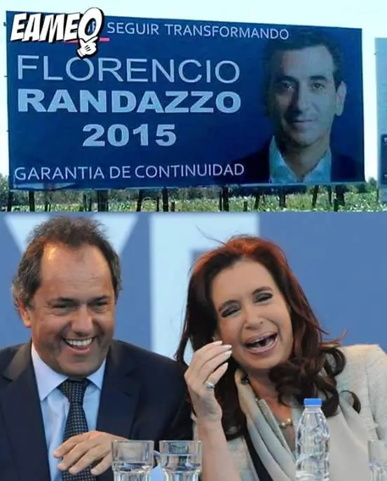 Kirchnerista, tu candidato es de la derecha, sabias?