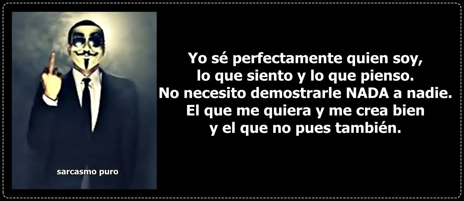 amor y sarcasmo