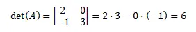 desarrollo de laplace de un determinante