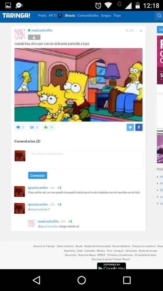 taringa