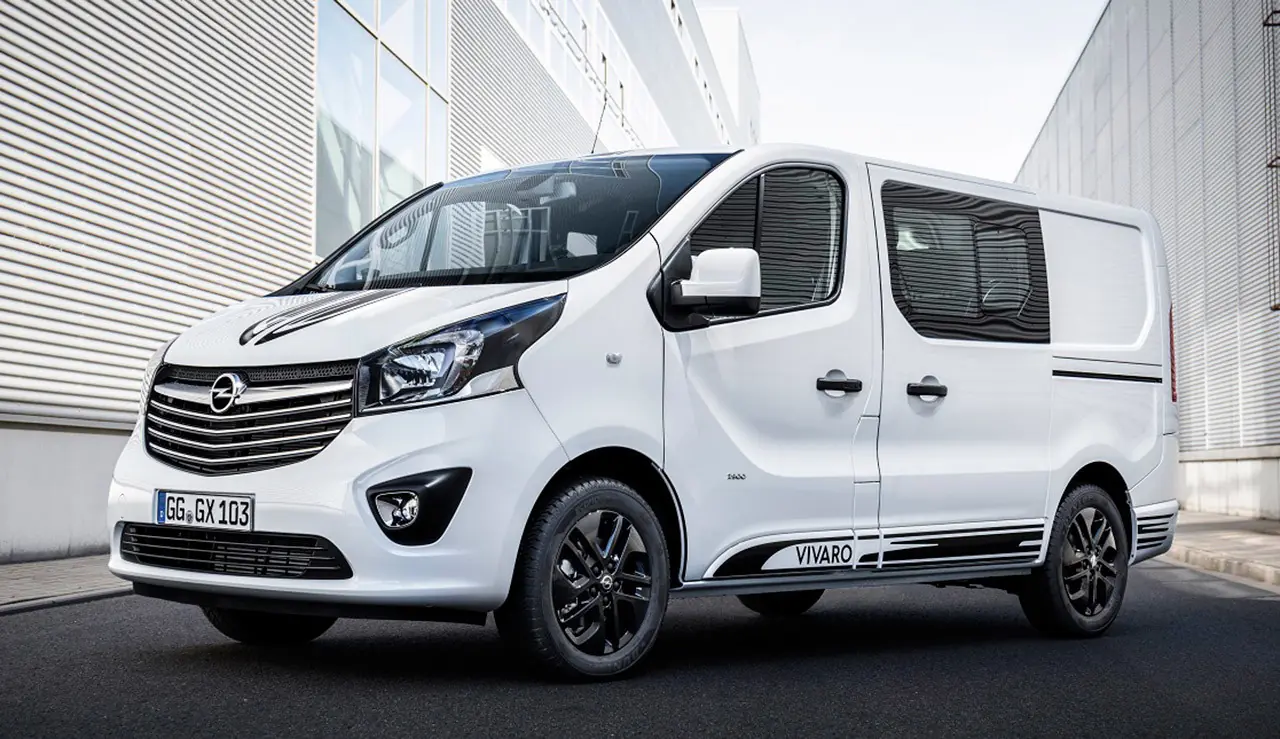 nueva Opel Vivaro Sport