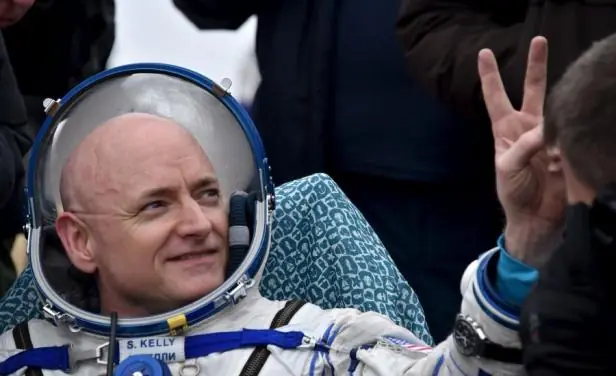 Crecer en el espacio: Scott Kelly
