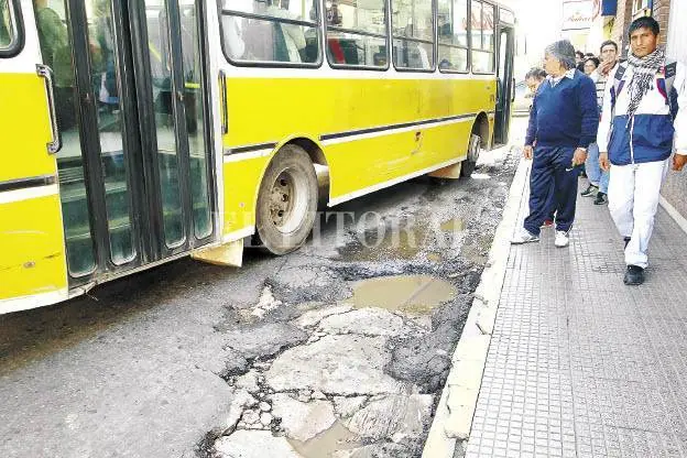 Visitá Santa Fe, tiene los mejores baches