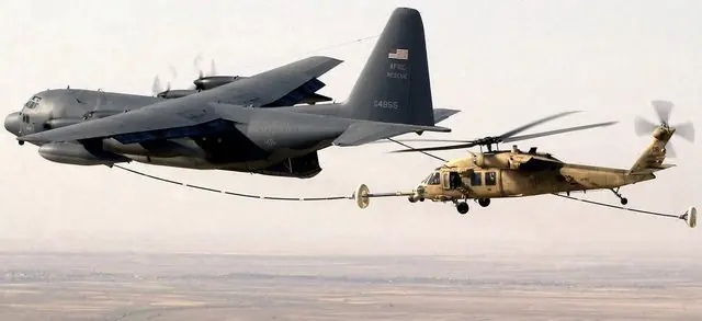 Los nuevos Black Hawk de la FACh podrán repostar en vuelo