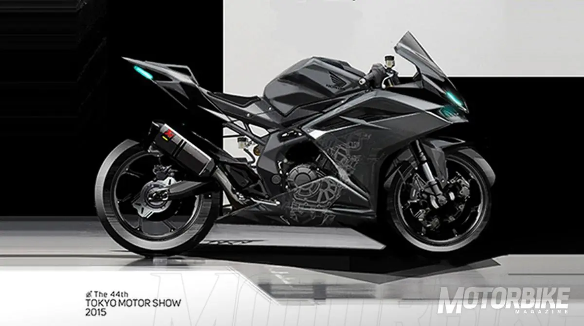 Honda CBR300RR 2017.Con 45 cv será la mas potente del mercad Honda CBR300RR 2017.Con 45 cv será la mas potente del mercad