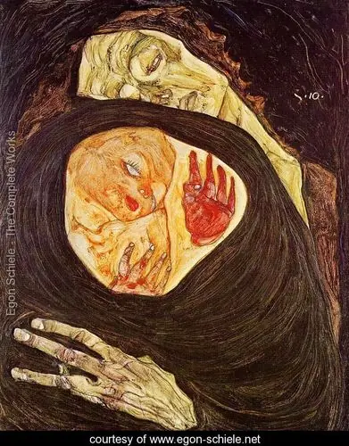 egon schiele biografia