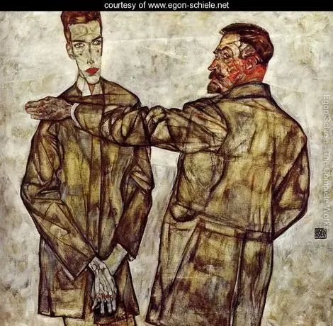 egon schiele biografia