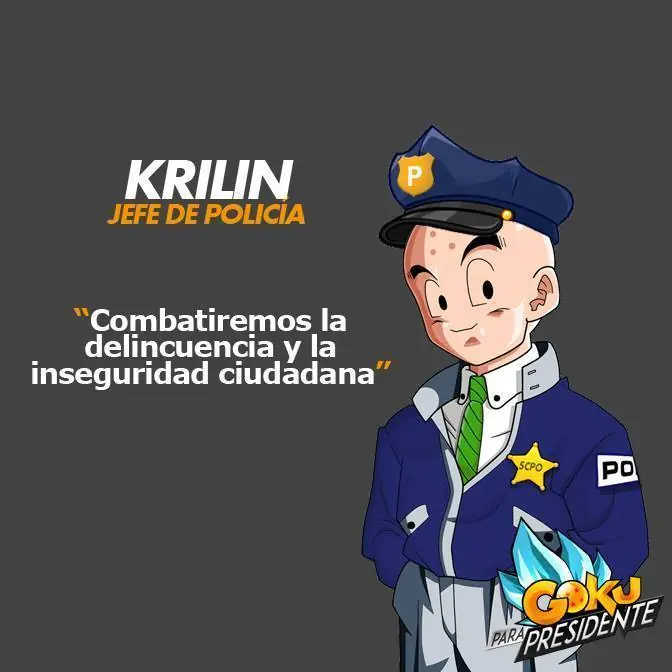 goku para presidente