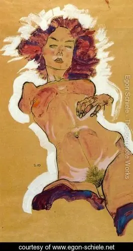 egon schiele biografia